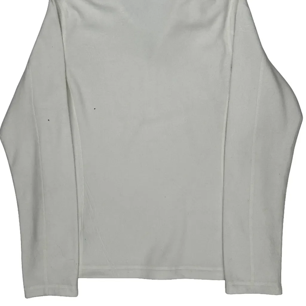 Patagonia Fleece - Medium White Polyester - Image 7