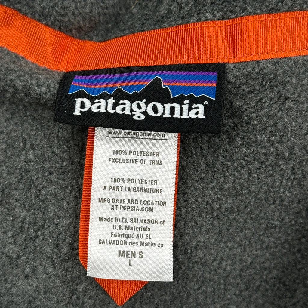 Patagonia Fleece Vest - Large Gray Polyester - Image 3