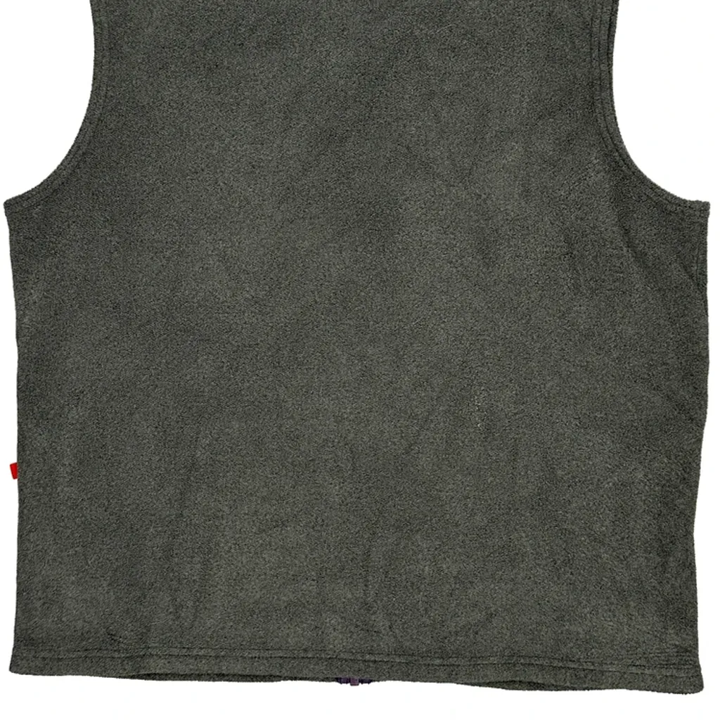 Patagonia Fleece Vest - Large Gray Polyester - Image 6