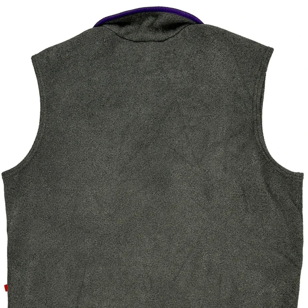 Patagonia Fleece Vest - Large Gray Polyester - Image 7