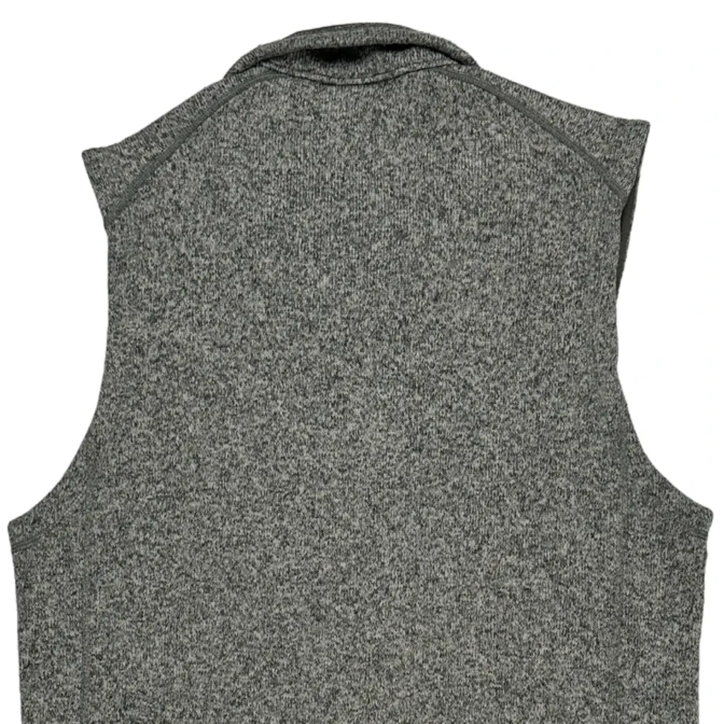 Patagonia Fleece Vest - Medium Gray Polyester - Image 6