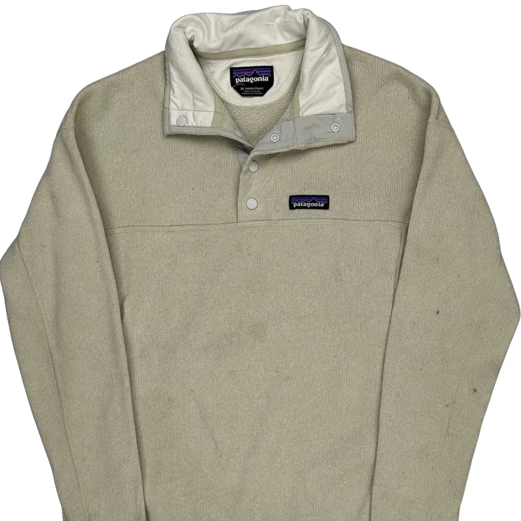 Patagonia Fleece - Medium Beige Polyester - Image 5