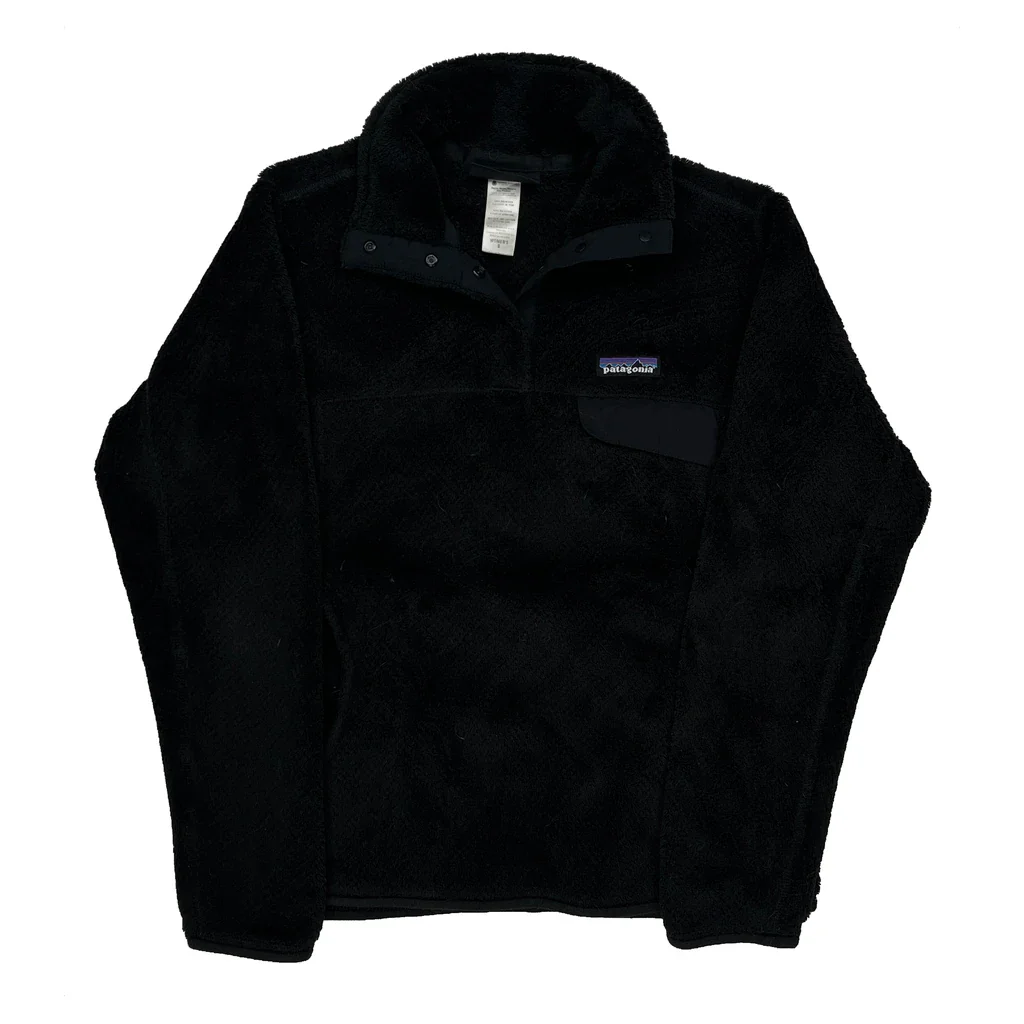 Patagonia Fleece - Small Black Polyester