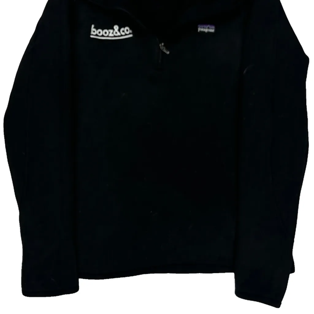 Patagonia Fleece - Small Black Polyester - Image 4