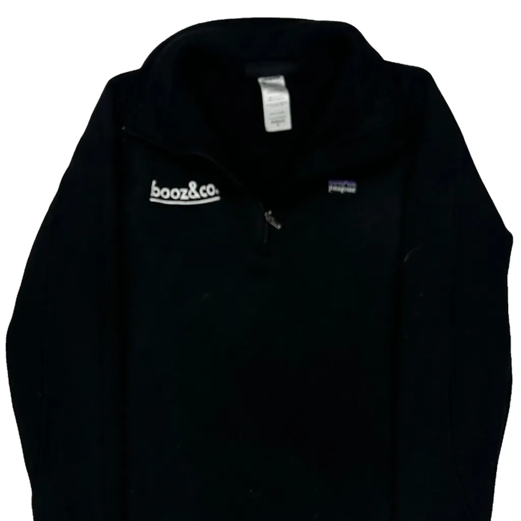 Patagonia Fleece - Small Black Polyester - Image 5