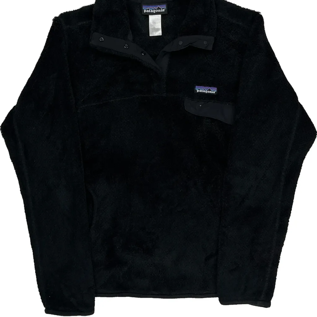 Patagonia Fleece - Small Black Polyester - Image 4