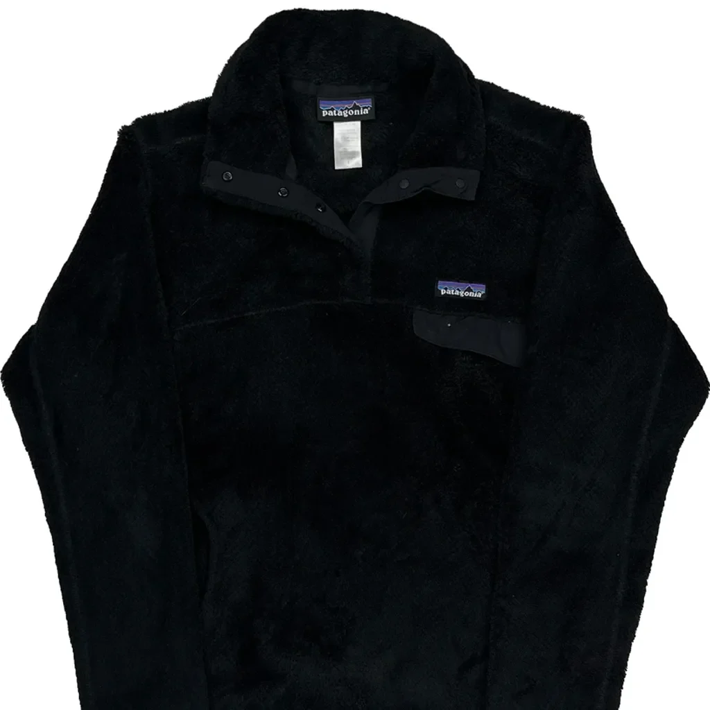 Patagonia Fleece - Small Black Polyester - Image 5