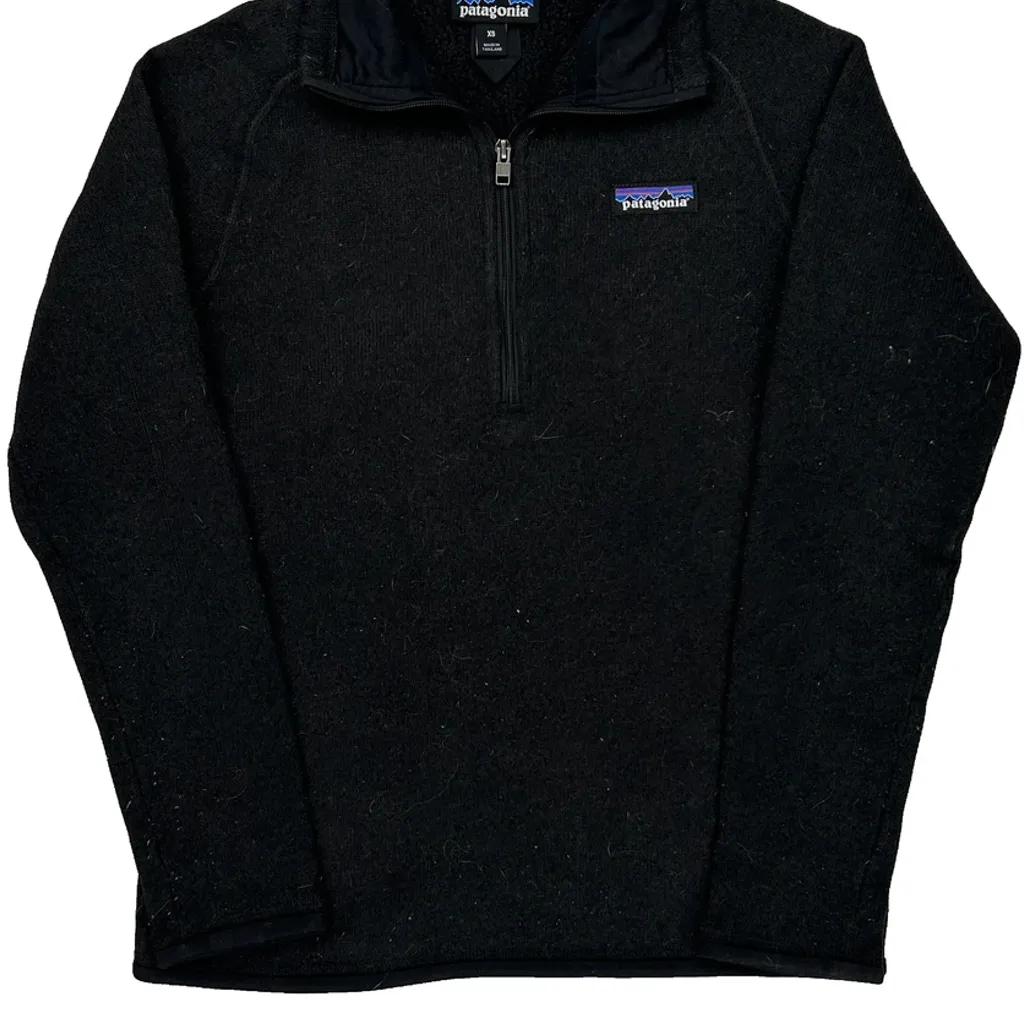Patagonia Fleece - XS Black Polyester - Image 4