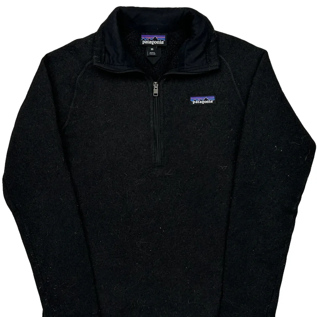 Patagonia Fleece - XS Black Polyester - Image 5