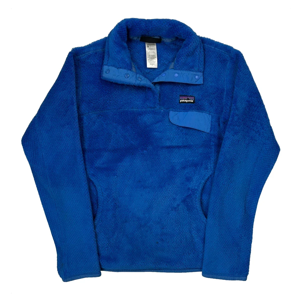 Patagonia Fleece - Small Blue Polyester
