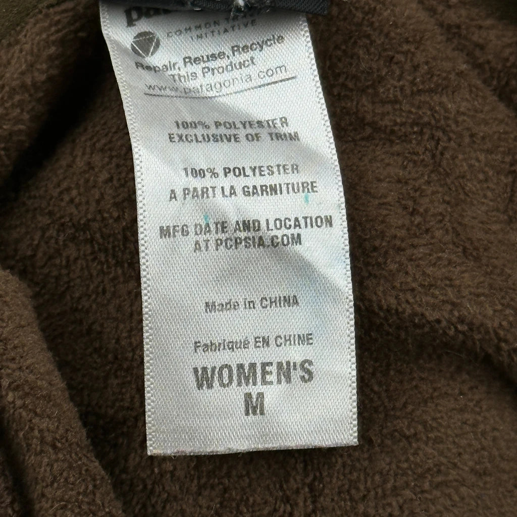 Patagonia Fleece - Medium Brown Polyester - Image 3