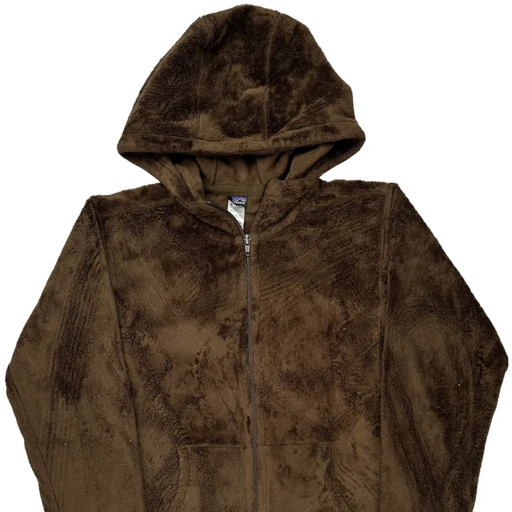 Patagonia Fleece - Medium Brown Polyester - Image 4