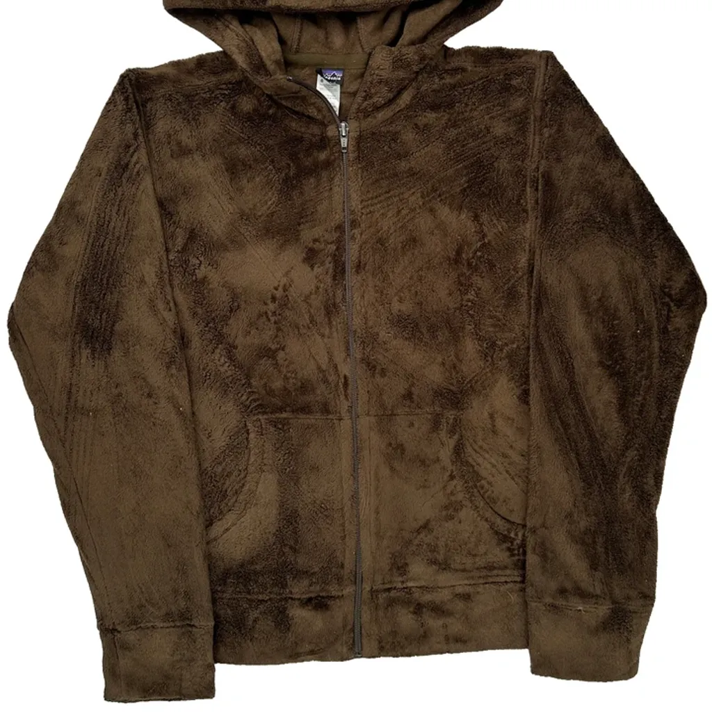 Patagonia Fleece - Medium Brown Polyester - Image 5