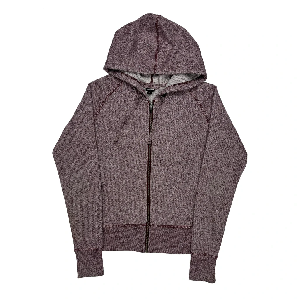 Patagonia Fleece - Small Burgundy Polyester Blend