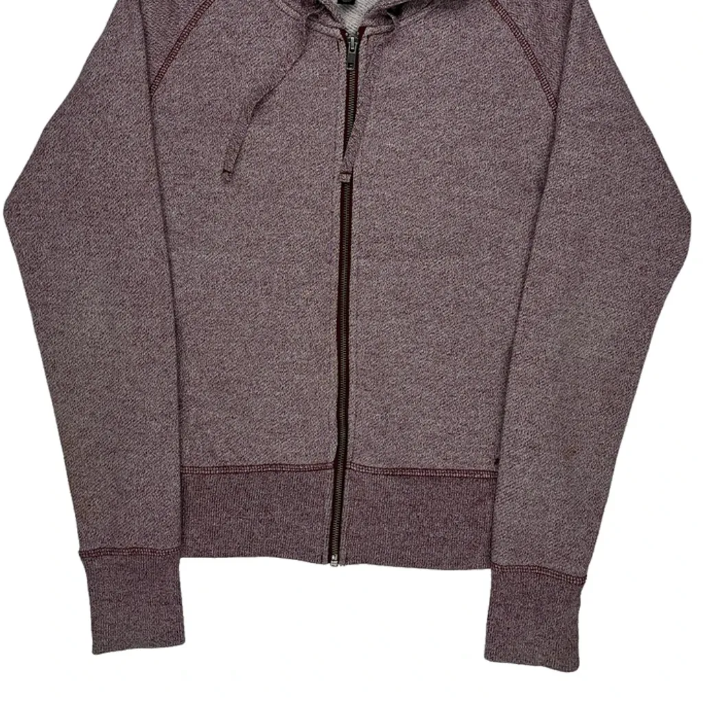 Patagonia Fleece - Small Burgundy Polyester Blend - Image 6