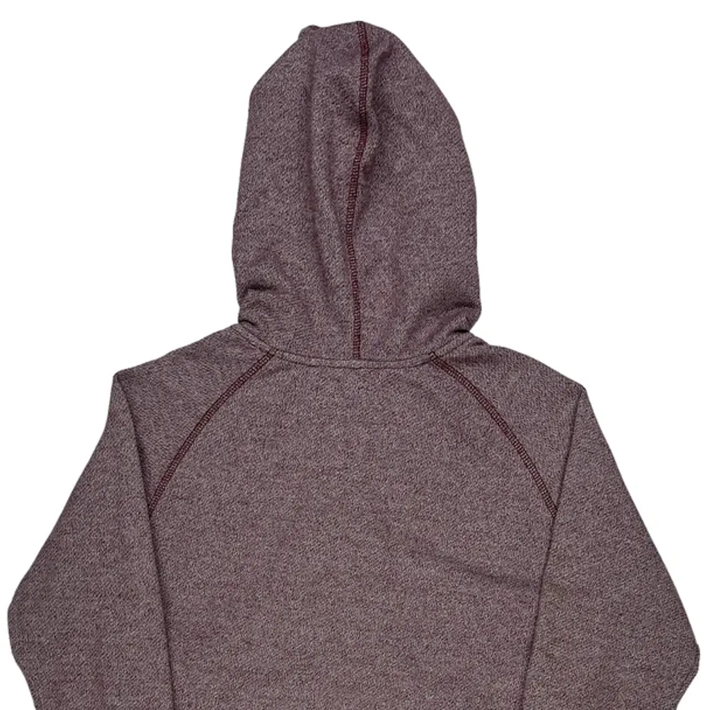 Patagonia Fleece - Small Burgundy Polyester Blend - Image 8