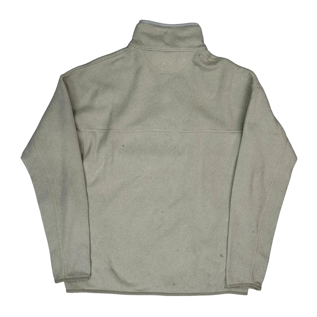 Patagonia Fleece - Large Cream Cotton - Image 2