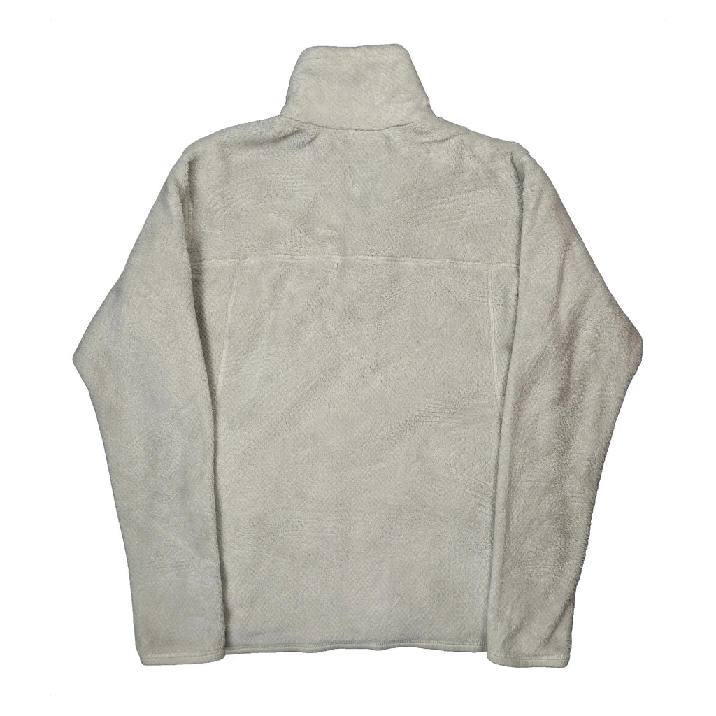 Patagonia Fleece - Large Cream Polyester - Image 2
