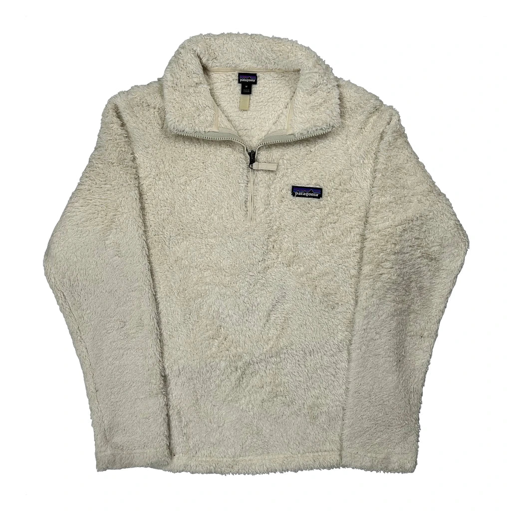 Patagonia Fleece - Medium Cream Polyester