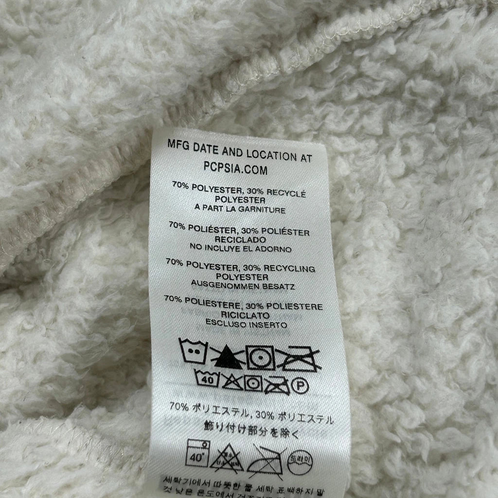Patagonia Fleece - Medium Cream Polyester - Image 4