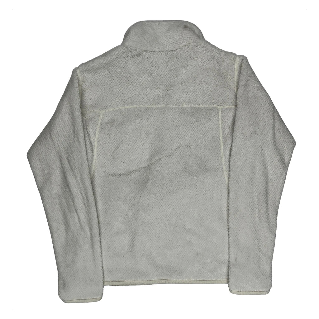 Patagonia Fleece - Medium Cream Polyester - Image 2