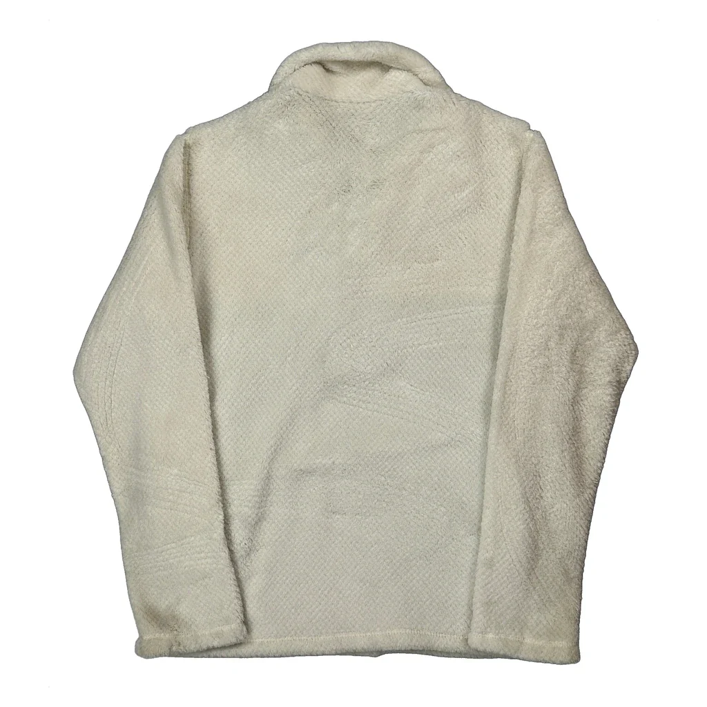 Patagonia Fleece - Medium Cream Polyester - Image 2