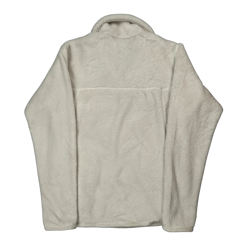 Patagonia Fleece - Small Cream Polyester - Image 2