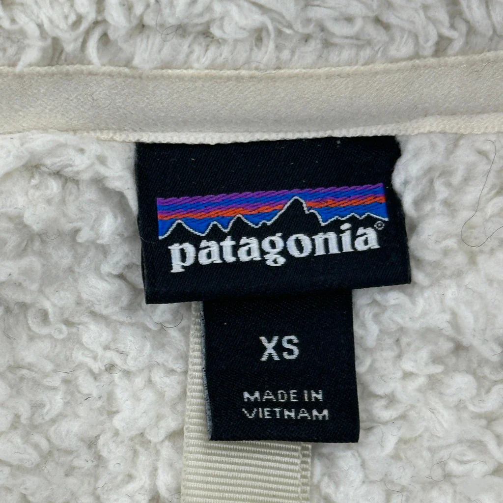 Patagonia Fleece - XS Cream Polyester - Image 3