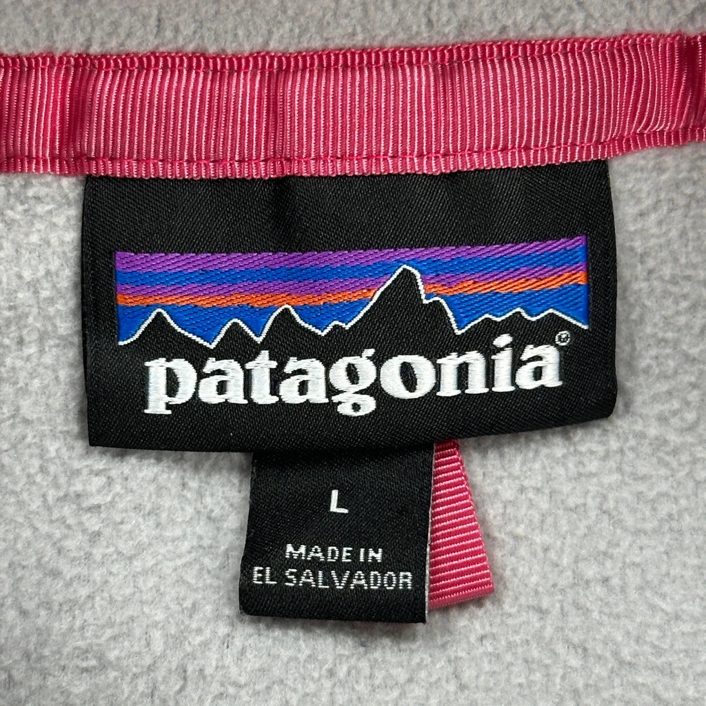 Patagonia T Snap Fleece - Large Gray Polyester - Image 3