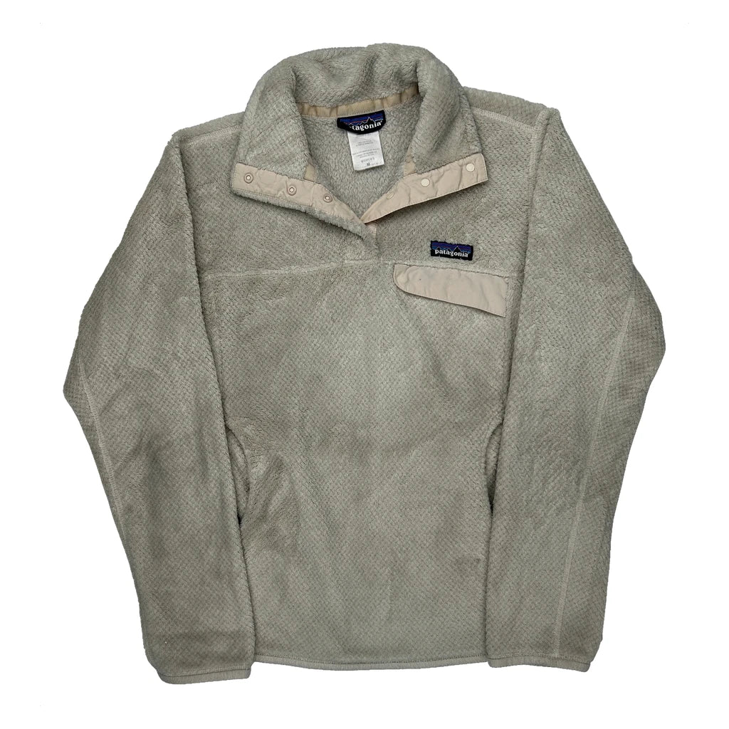 Patagonia Fleece - Medium Gray Polyester