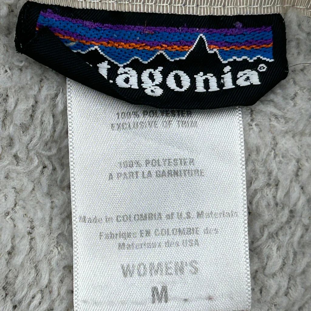 Patagonia Fleece - Medium Gray Polyester - Image 3