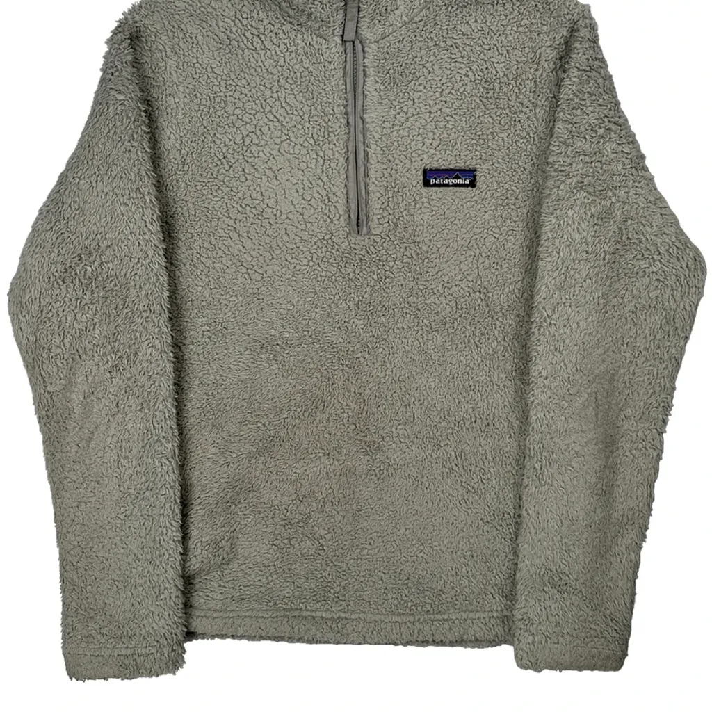 Patagonia Fleece - Small Gray Polyester - Image 4