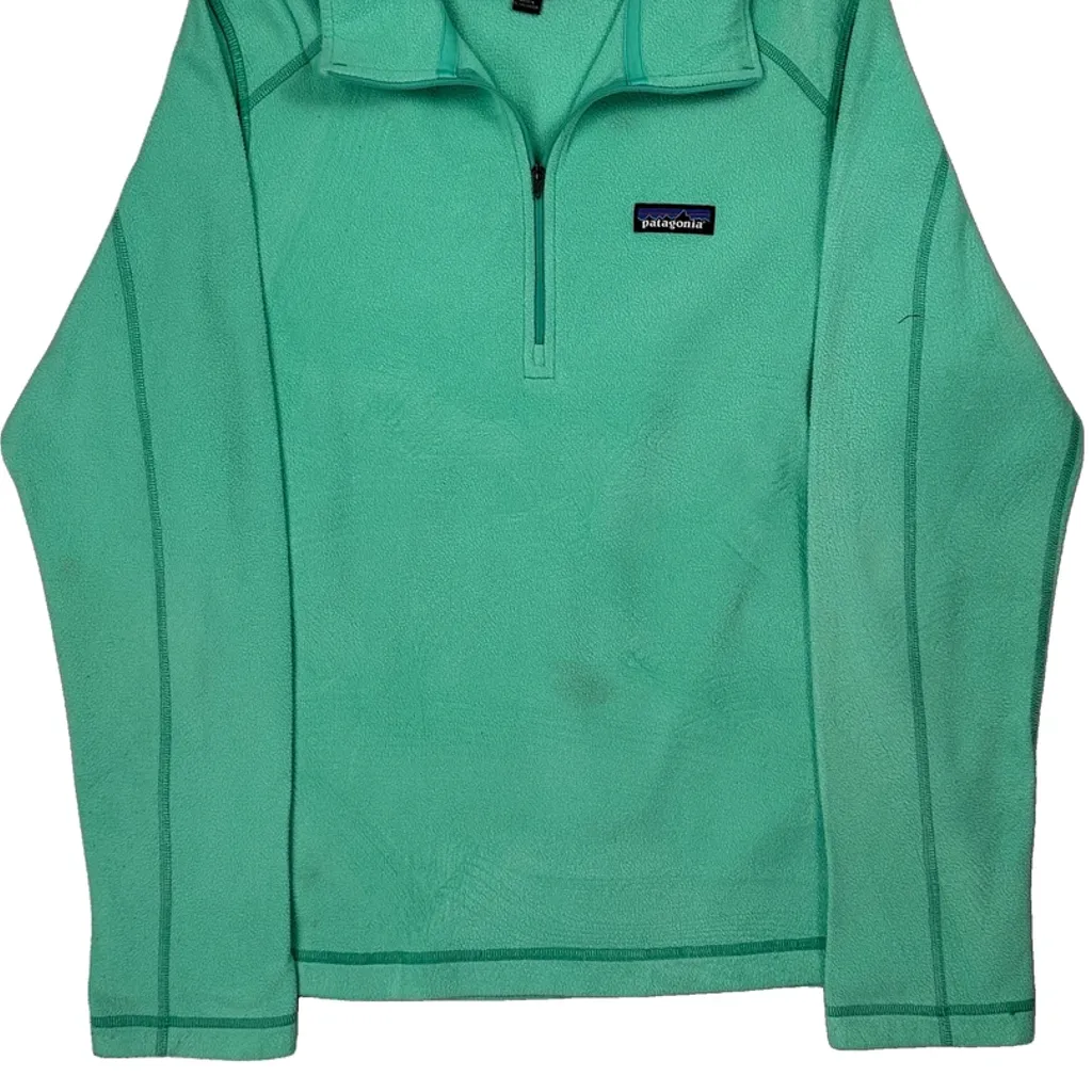 Patagonia Fleece - Large Green Polyester - Image 5