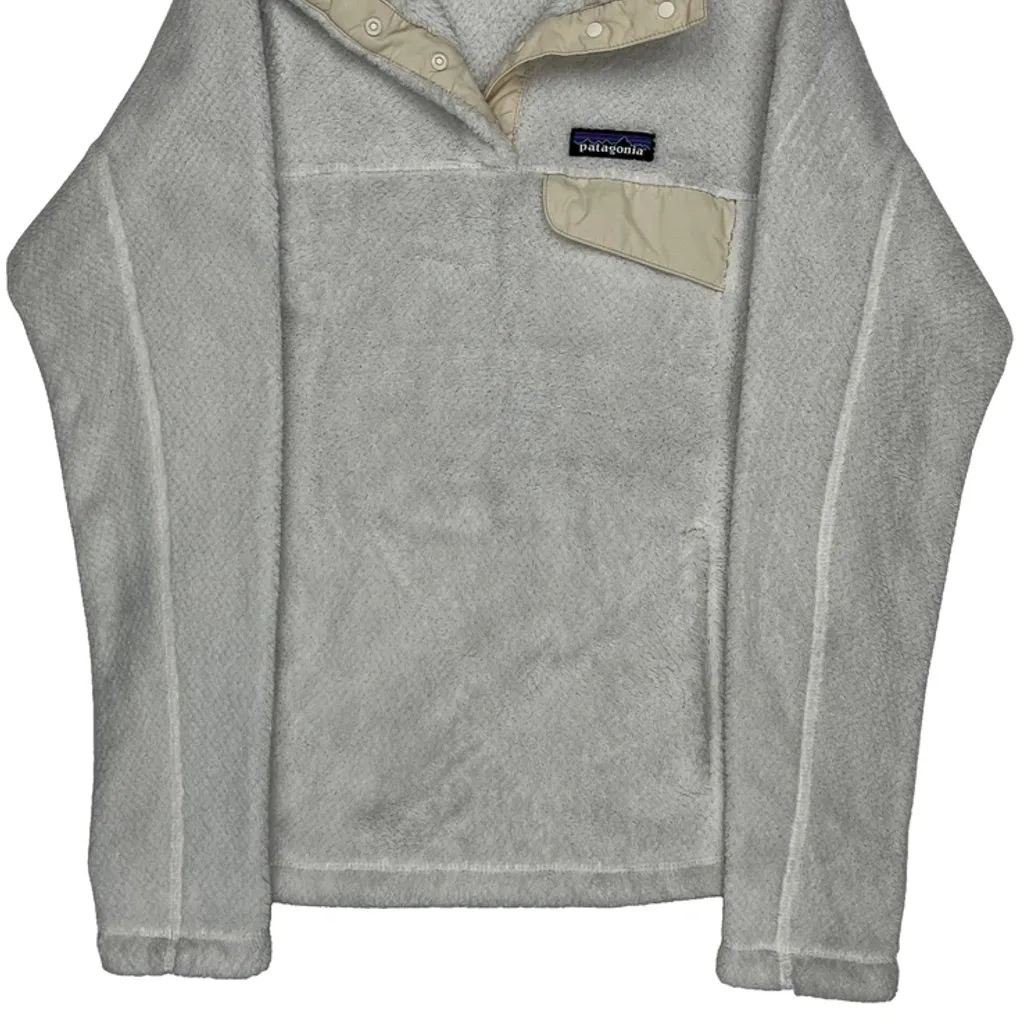 Patagonia Fleece - Small Grey Polyester - Image 4