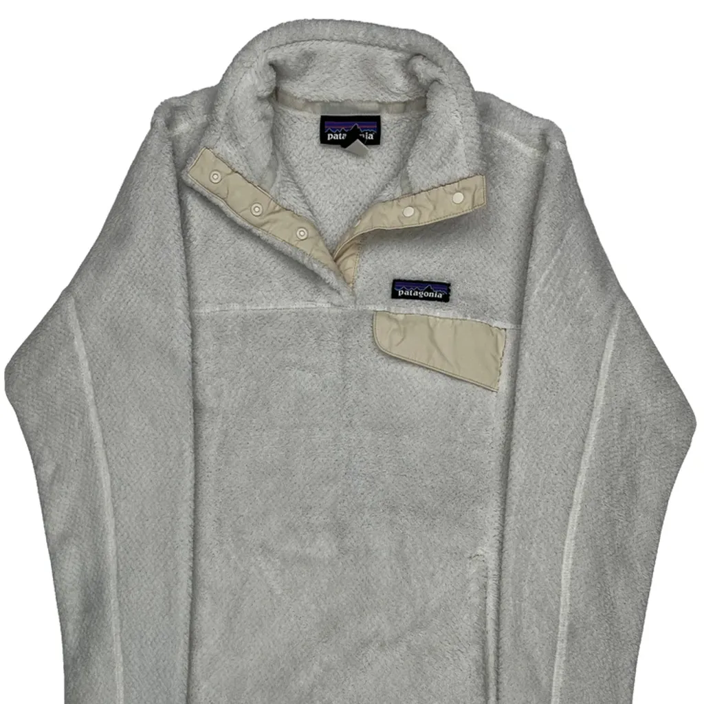 Patagonia Fleece - Small Grey Polyester - Image 5
