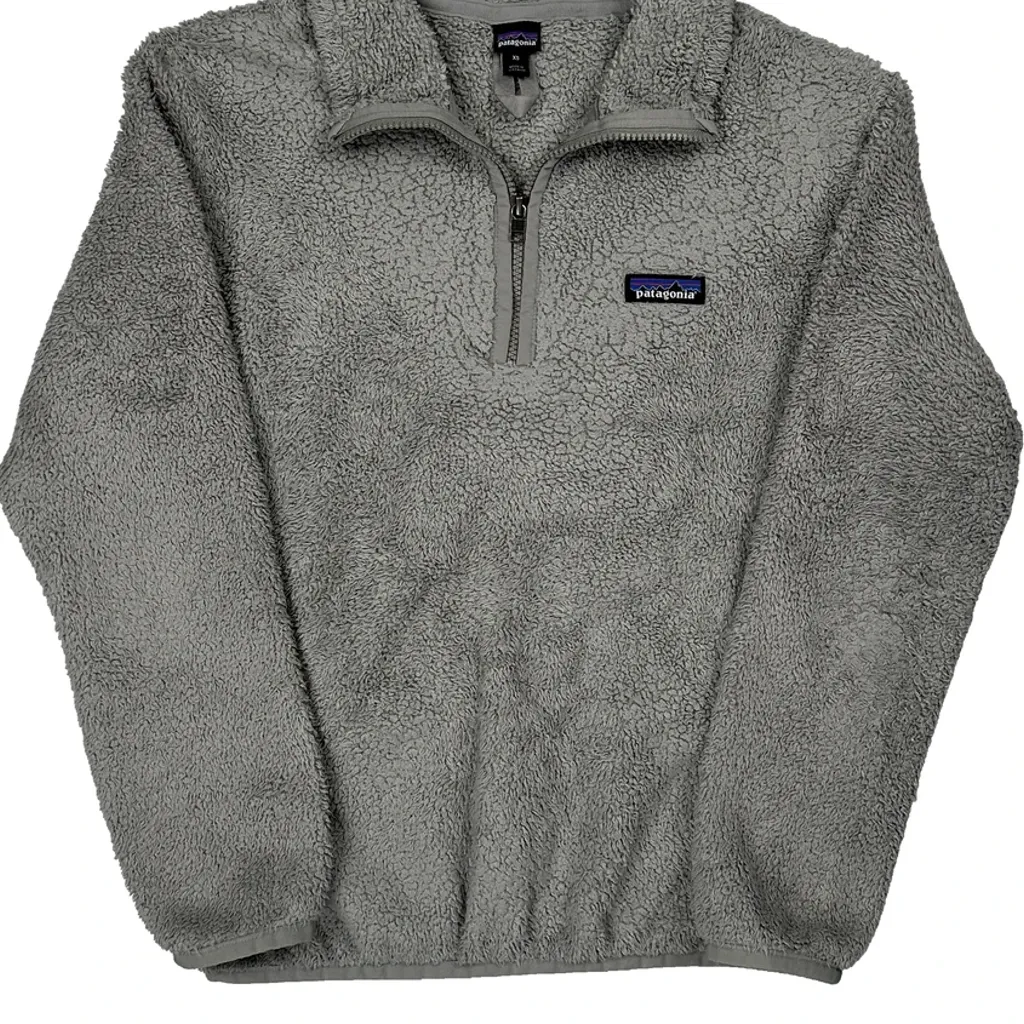 Patagonia Fleece - XS Grey Polyester - Image 4