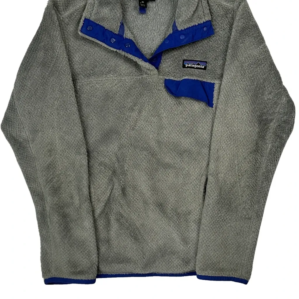 Patagonia Fleece - XS Grey Polyester - Image 5