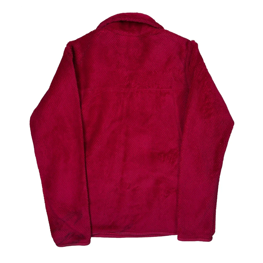 Patagonia Snap-T Fleece - Small Pink Polyester - Image 2