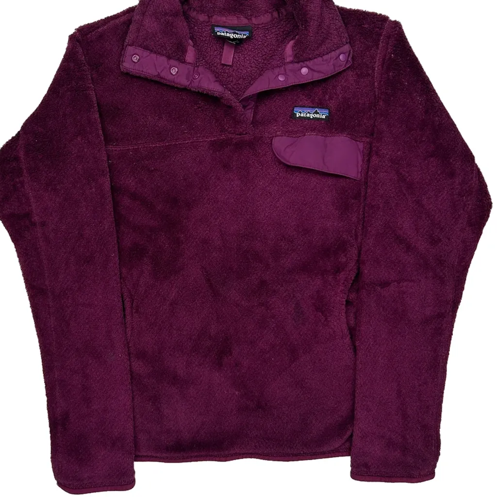Patagonia Fleece - Medium Purple Polyester - Image 5