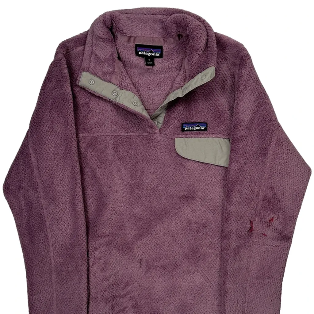 Patagonia Fleece - Medium Purple Polyester - Image 4