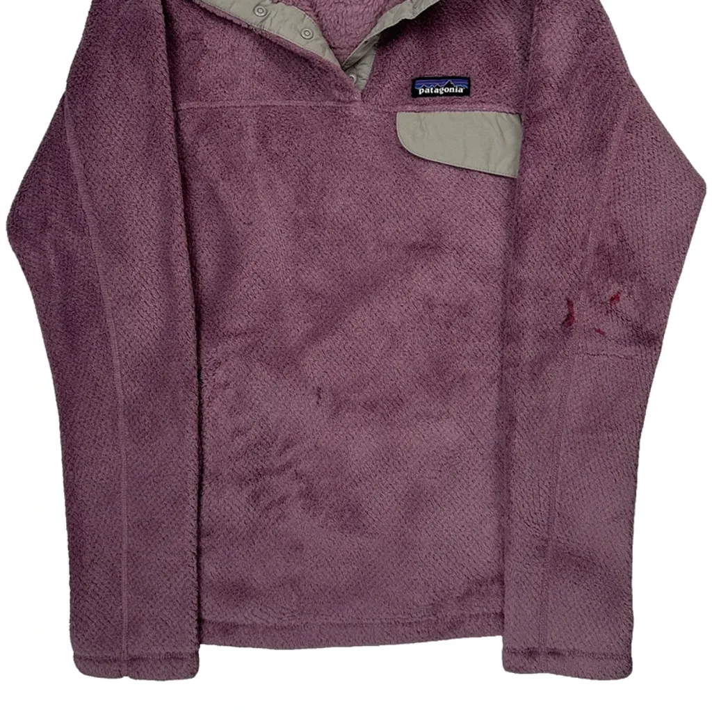 Patagonia Fleece - Medium Purple Polyester - Image 5