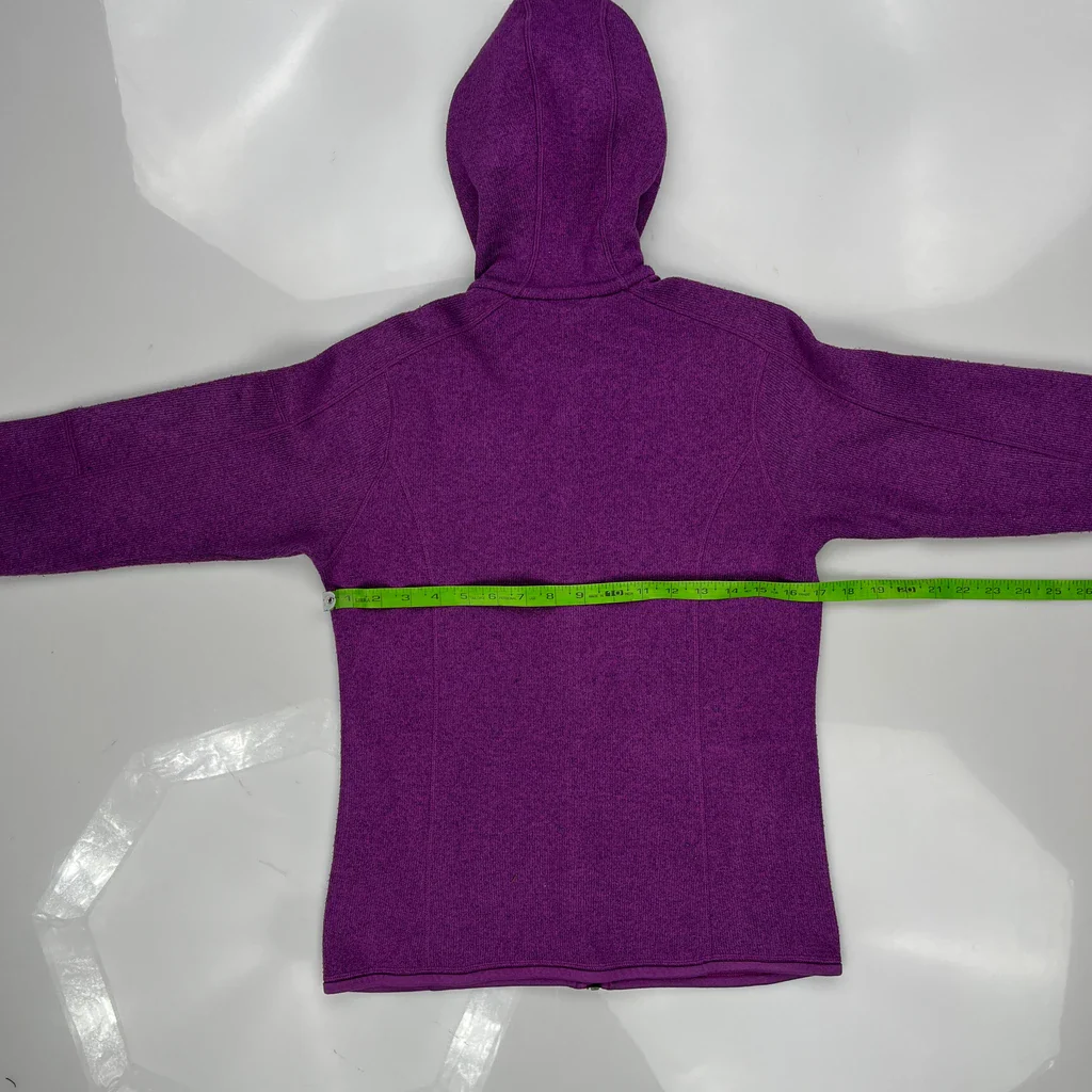 Patagonia Fleece - Small Purple Polyester - Image 3
