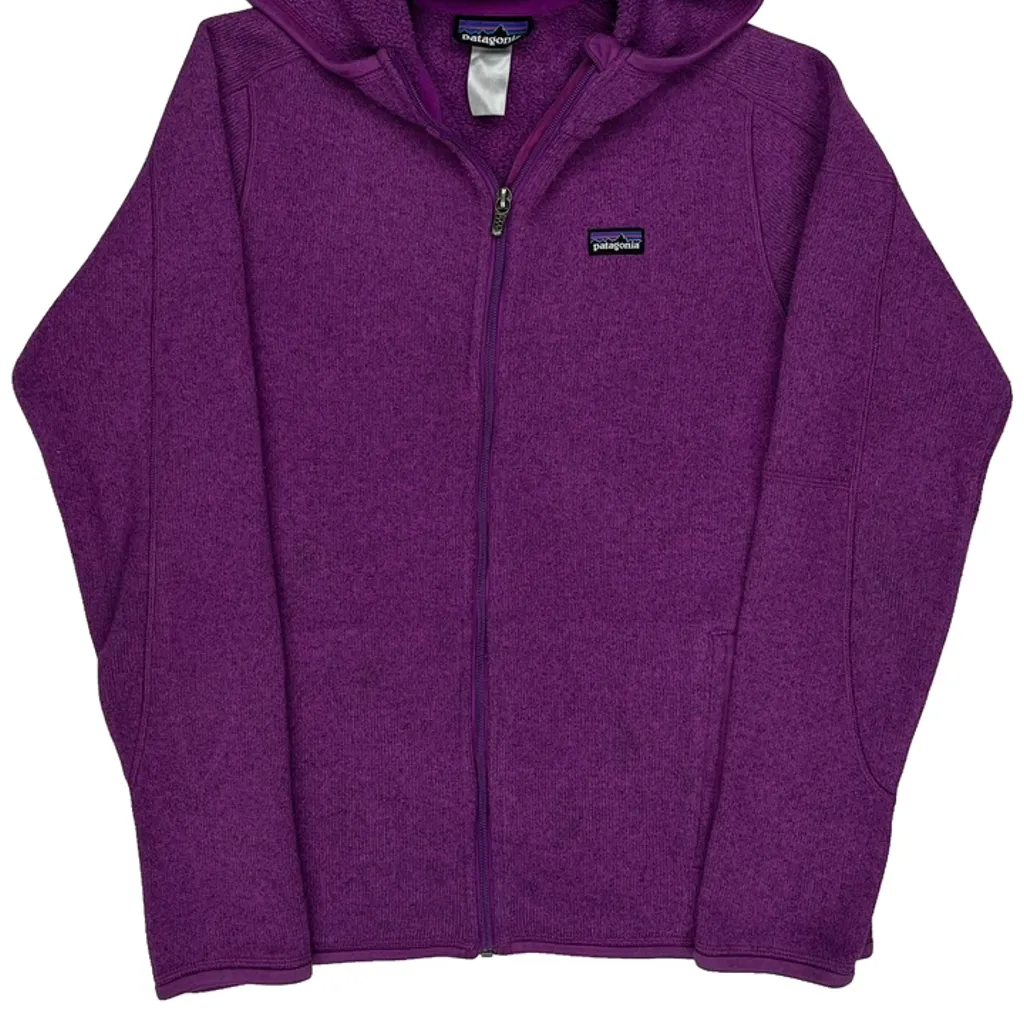 Patagonia Fleece - Small Purple Polyester - Image 5