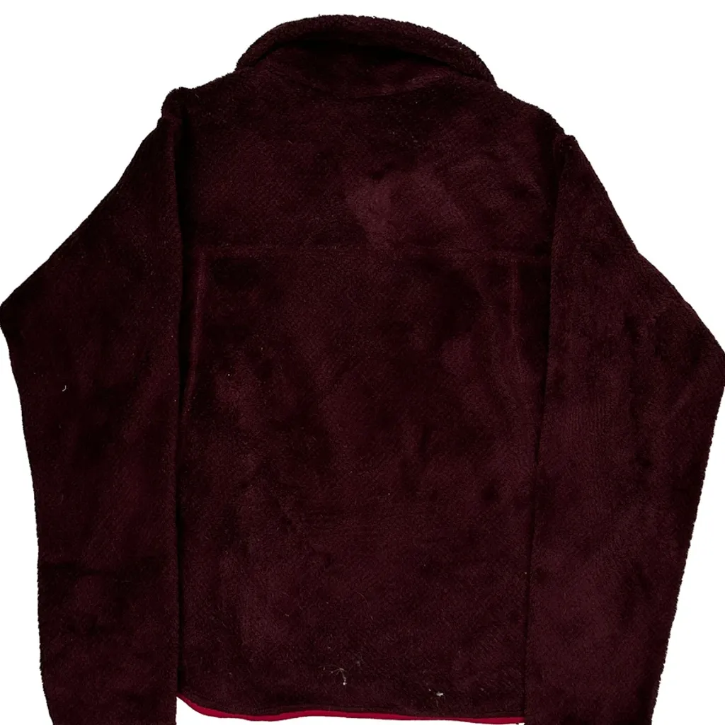 Patagonia Fleece - Medium Red Polyester - Image 6