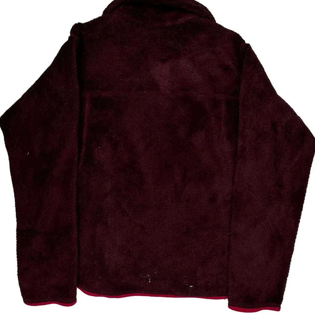 Patagonia Fleece - Medium Red Polyester - Image 7