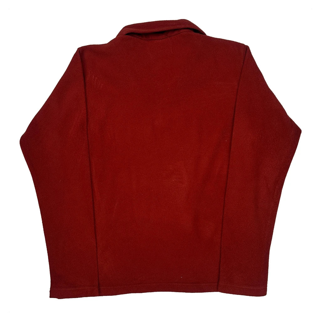 Patagonia Fleece - Medium Red Polyester - Image 2