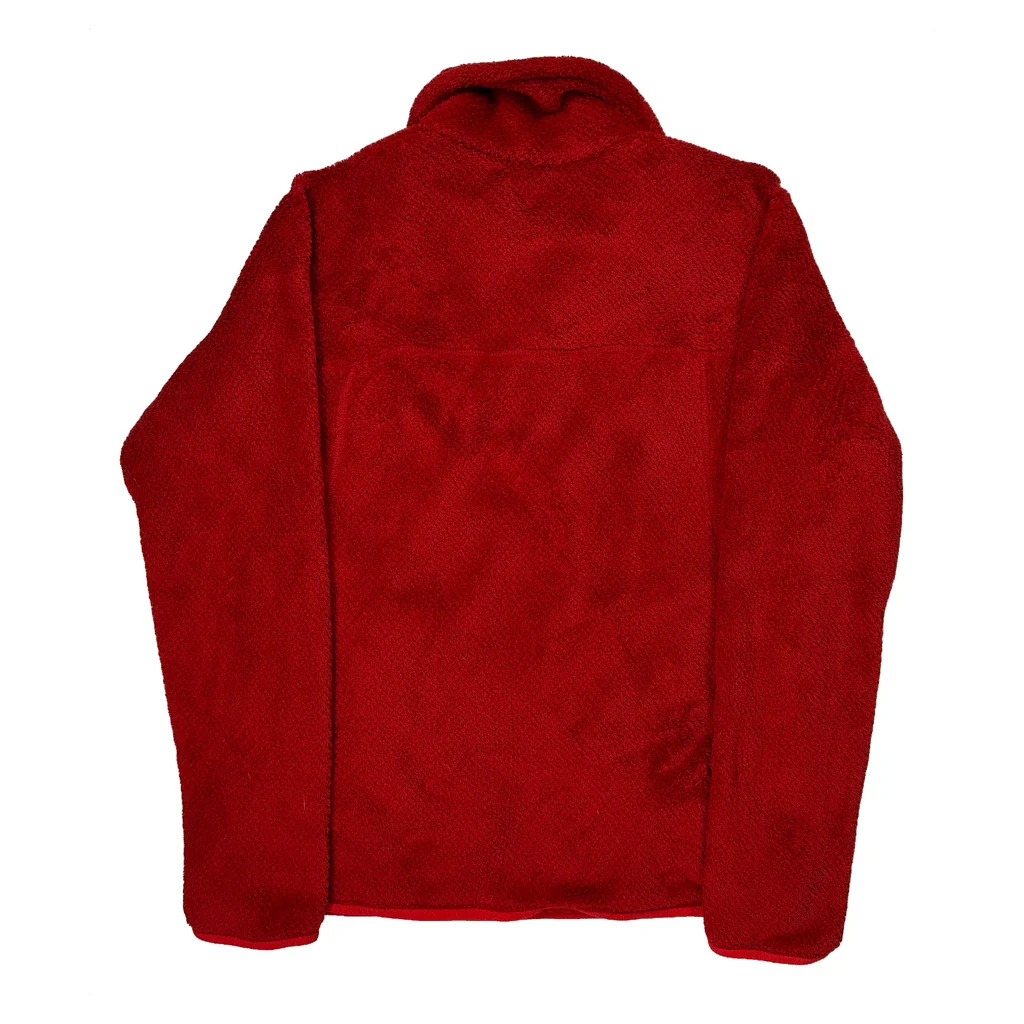 Patagonia Fleece - Medium Red Polyester - Image 2