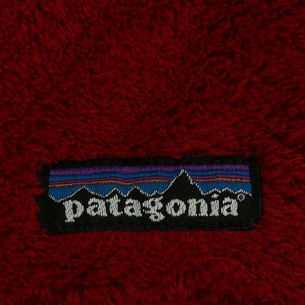 Patagonia Fleece - Medium Red Polyester - Image 4