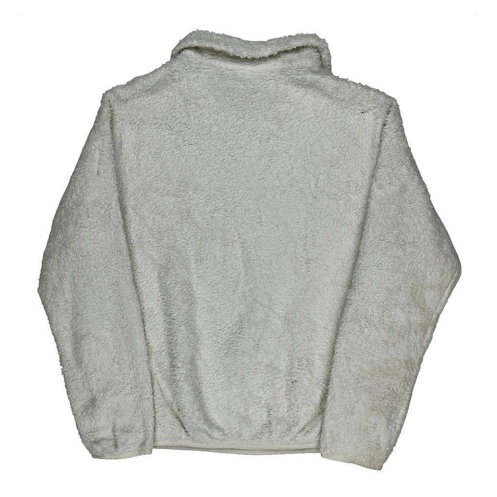 Patagonia Fleece - Large White Polyester - Image 2
