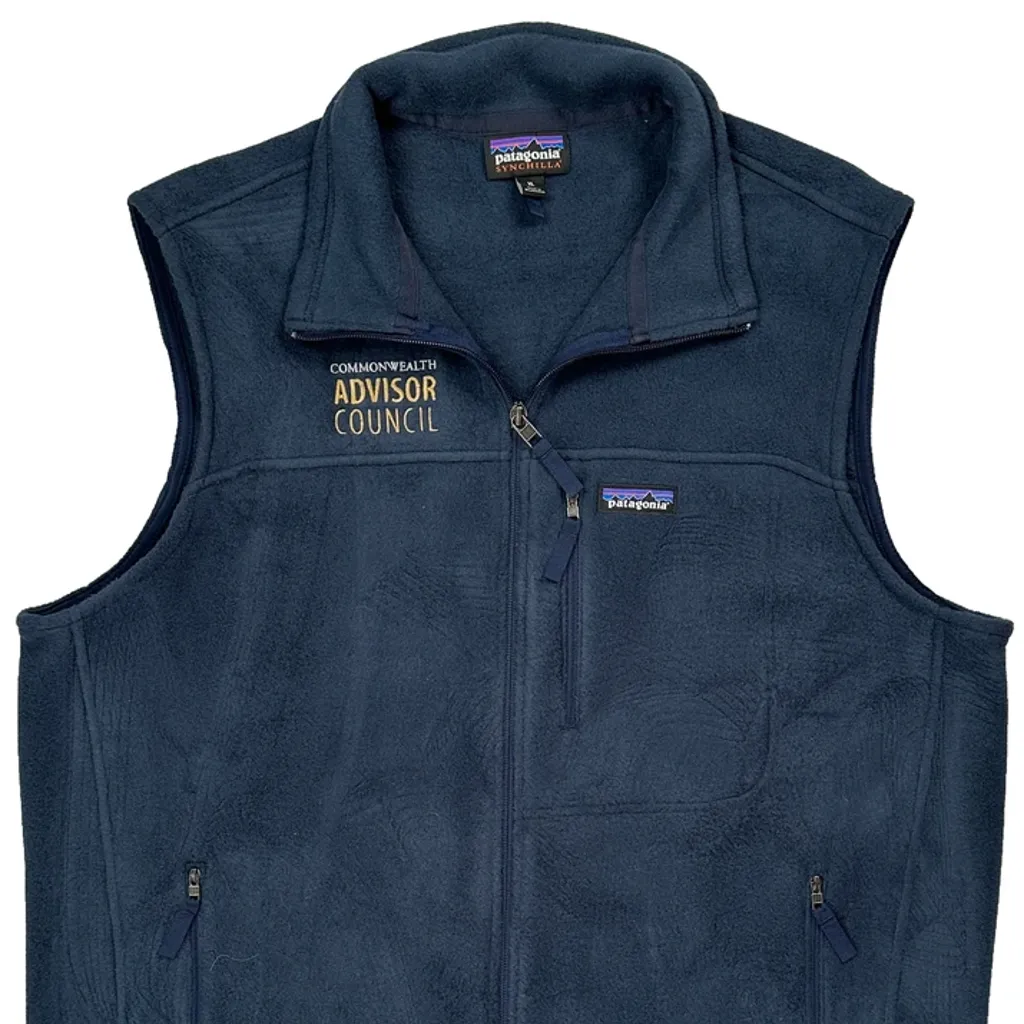 Patagonia Gilet - XL Blue Polyester - Image 5